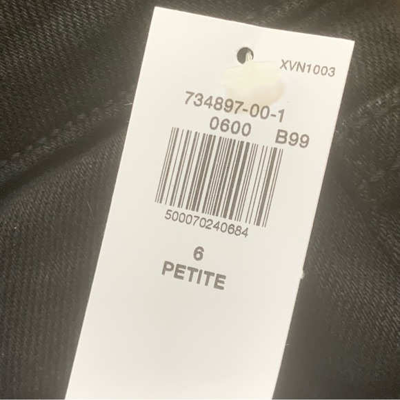 Old Navy Womens High-Waisted Wow Super-Skinny Jeans | 6 Petite | Black NEW!! - Picture 9 of 13